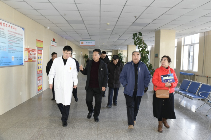 2023年12月6日-12月8日 乌兰察布市全民健康管理促进会会长潘小平赴化德县开展健康管理调研