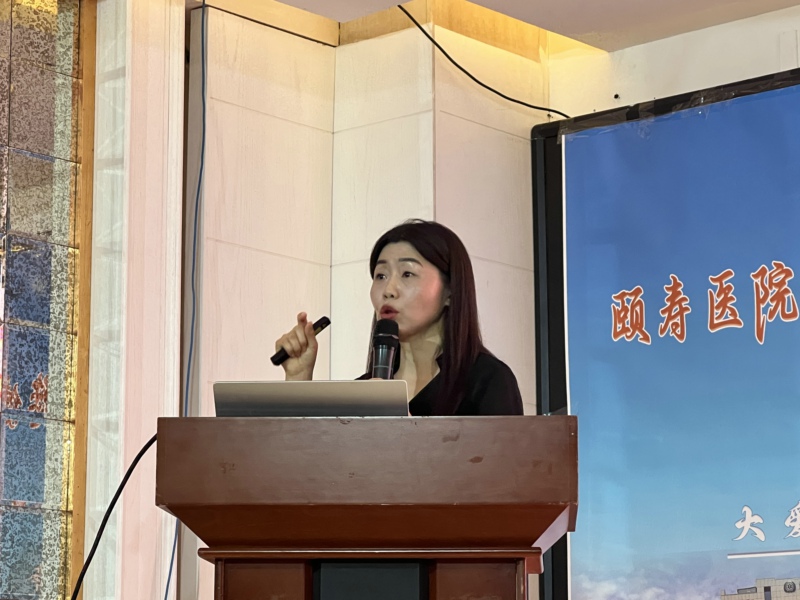 2024年4月14日 国家级健康营养师在乌兰察布市颐寿医院举行健康讲座